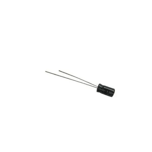 خازن الکترولیتی 10uF 16V (بسته 10 عددی)