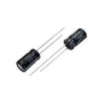 خازن الکترولیتی 100uF 25V (بسته 20 عددی)