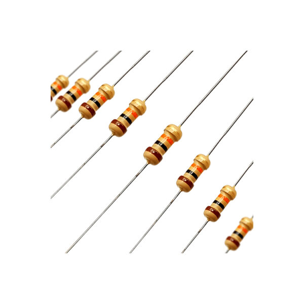 مقاومت 10 کیلو اهم 1/4 وات | 10K (بسته 40 عددی)