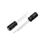خازن الکترولیتی 220uF 16V (بسته 20 عددی)