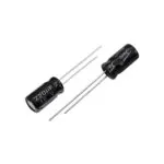 خازن الکترولیتی 220uF 16V (بسته 20 عددی)