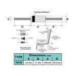 دیود سریع 1N4148 (بسته 10 عددی)