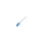 LED آبی 5mm مات
