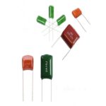 خازن پلی استر (105) 1uF 400V