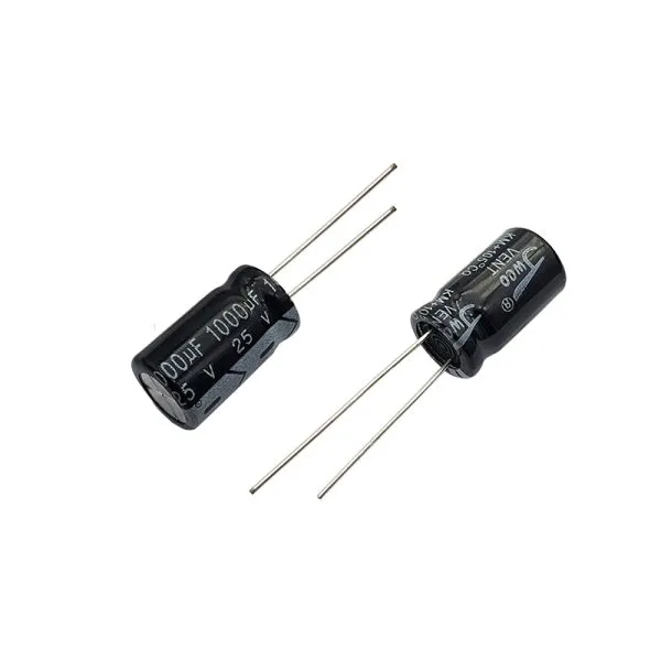 خازن الکترولیتی 1000uF 25V
