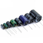 خازن الکترولیتی 22uF 250V مارک Aishi