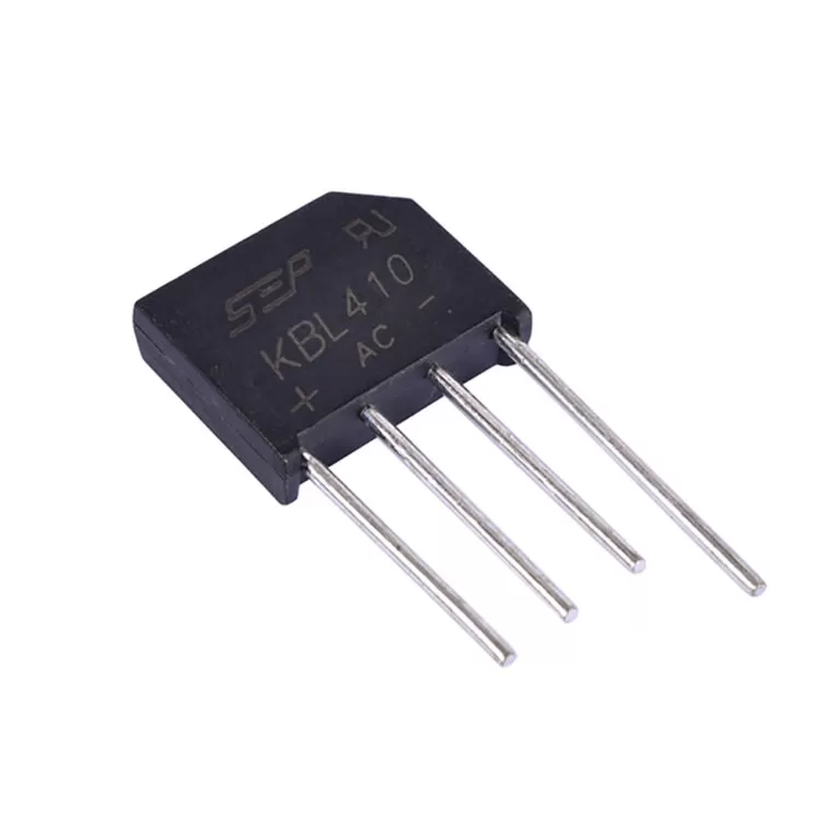 پل دیود شانه ای KBL410 4A