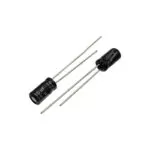 خازن الکترولیتی 10uF 25V (بسته 20 عددی)