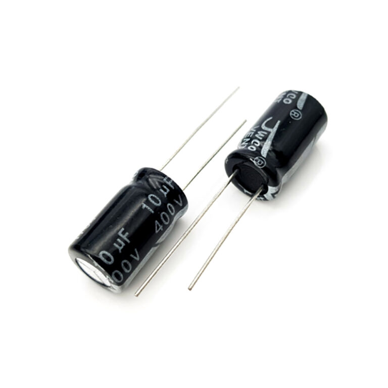 خازن الکترولیتی 10uF 400V