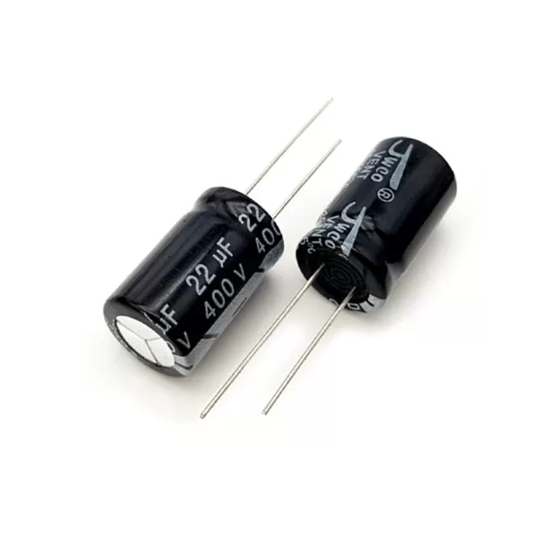 خازن الکترولیتی 22uF 400V