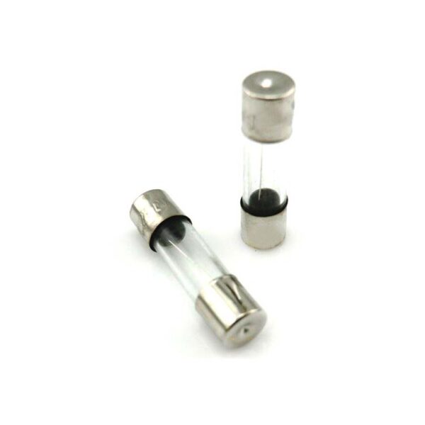 فیوز شیشه ای 0.75A کوتاه (بسته 10 عددی)