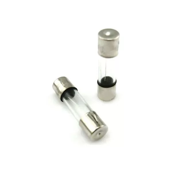 فیوز شیشه ای 0.75A کوتاه (بسته 10 عددی)