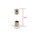 فیوز شیشه ای 0.75A کوتاه (بسته 10 عددی)