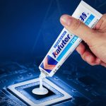 چسب سیلیکون 45 گرمی کافوتر مدل Kafuter 704