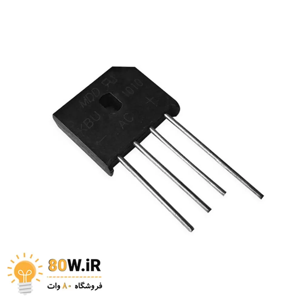پل دیود شانه ای KBU1010 10A