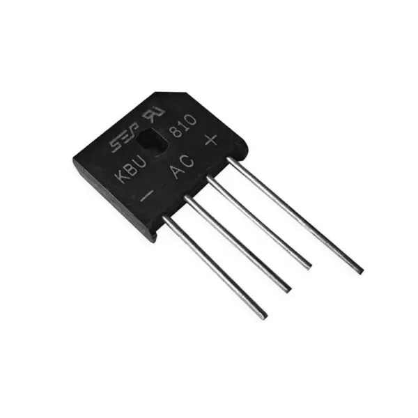 پل دیود شانه ای KBU810 8A
