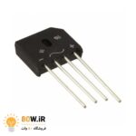 پل دیود 2A شانه ای KBP210