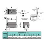 1N4007 smd _ M7 (بسته 10 عددی)