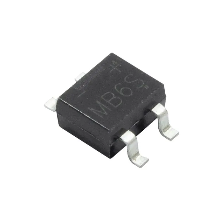 پل دیود 0.5A 600v MB6S