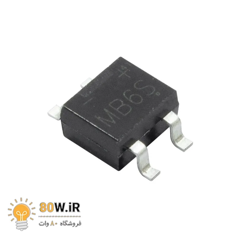 پل دیود 0.5A 600v MB6S
