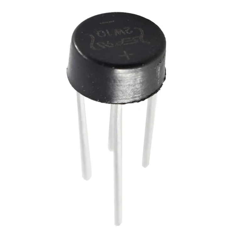 پل دیود گرد 2W10 1000v 2A