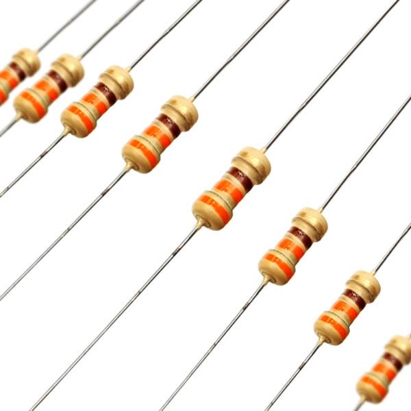 مقاومت 330 اهم 1/4 وات (بسته 40 عددی)