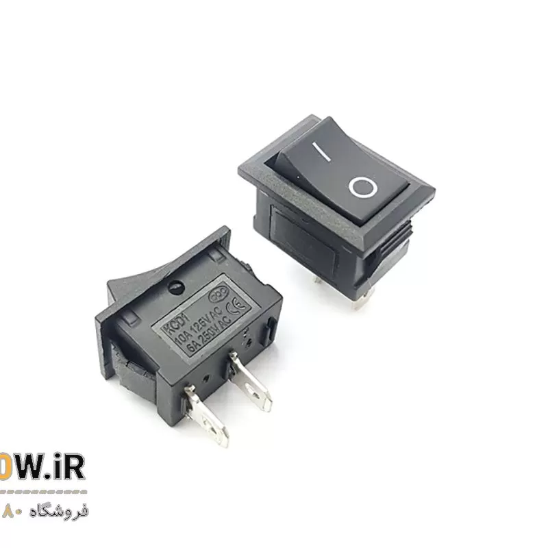 کلید راکر دو حالته KCD1-101 2PIN