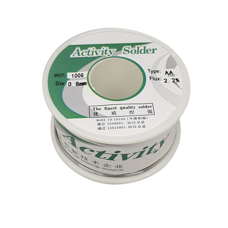 سیم قلع ZHONGSHI 0.8m 100gr اکتیویتی