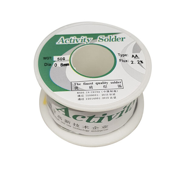 سیم قلع ZHONGSHI 0.8m 50gr اکتیویتی