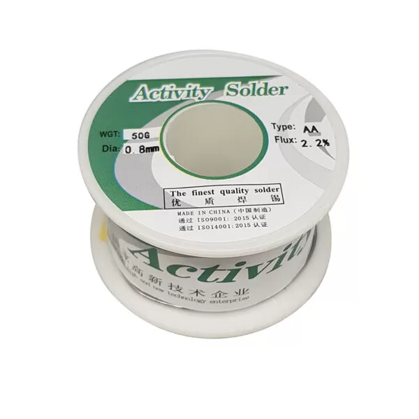 سیم قلع ZHONGSHI 0.8m 50gr اکتیویتی