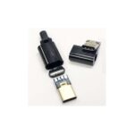 کانکتور سر کابلی تایپ C USB TYPE