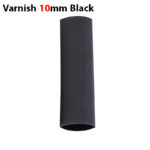 وارنیش حرارتی سایز 10mm مشکی (یک متر)