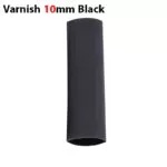 وارنیش حرارتی سایز 10mm مشکی (یک متر)