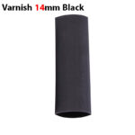 وارنیش حرارتی سایز 14mm مشکی (یک متر)