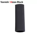 وارنیش حرارتی سایز 14mm مشکی (یک متر)