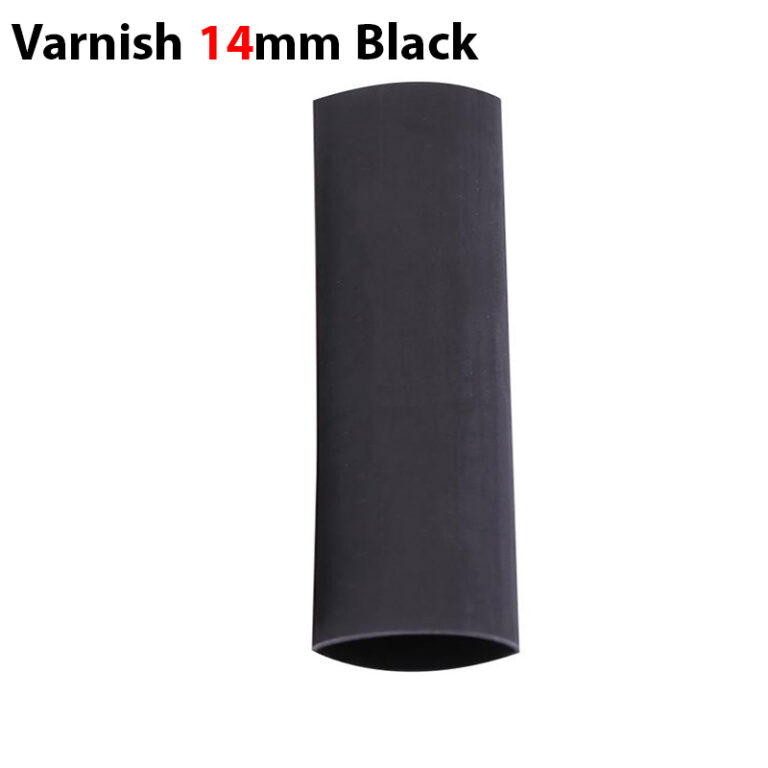 وارنیش حرارتی سایز 14mm مشکی (یک متر)