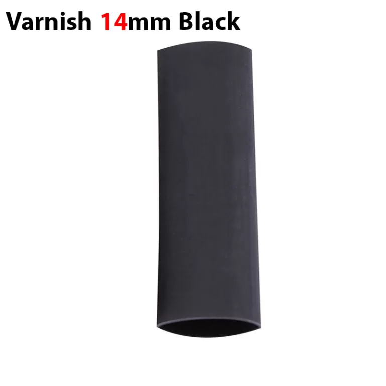 وارنیش حرارتی سایز 14mm مشکی (یک متر)