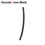 وارنیش حرارتی سایز 1mm مشکی (یک متر)