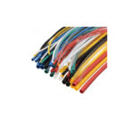 وارنیش حرارتی سایز 4mm مشکی (یک متر)