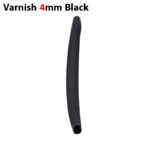 وارنیش حرارتی سایز 4mm مشکی (یک متر)