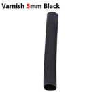 وارنیش حرارتی سایز 5mm مشکی (یک متر)