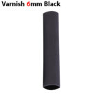 وارنیش حرارتی سایز 6mm مشکی (یک متر)