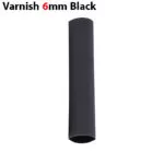 وارنیش حرارتی سایز 6mm مشکی (یک متر)