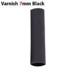 وارنیش حرارتی سایز 7mm مشکی (یک متر)