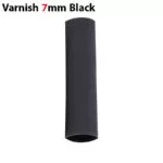 وارنیش حرارتی سایز 7mm مشکی (یک متر)