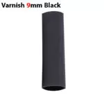 وارنیش حرارتی سایز 9mm مشکی (یک متر)