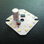 چیپ لامپ 12 وات 220 ولت مربع