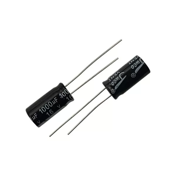 خازن الکترولیتی 1000uF 16V