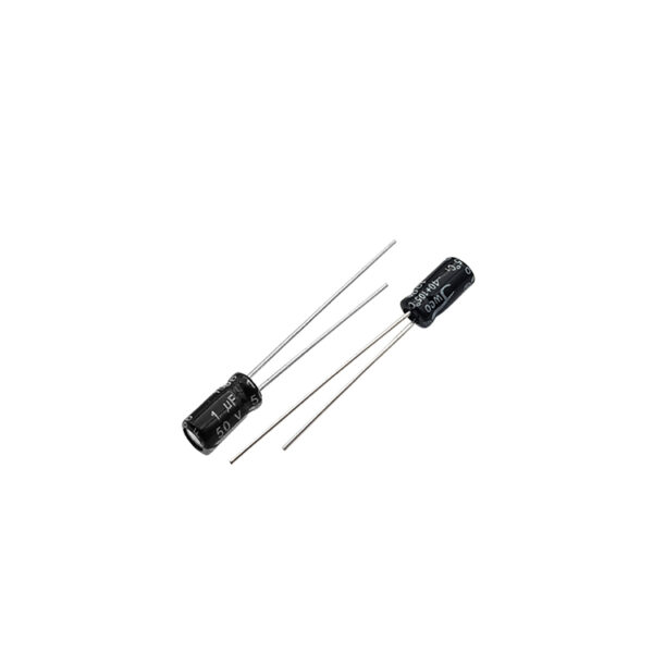 خازن الکترولیتی 1uF 50V (بسته 20 عددی)