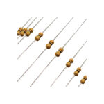 مقاومت 0 اهم 1/8 وات 0ohm (بسته 40 عددی)